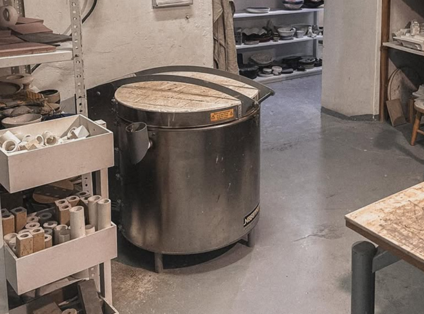 Piec do wypału ceramiki