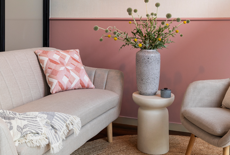 Kameralna przestrzeń do rozmowy